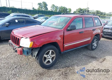 2005 Jeep Grand Cherokee Laredo from USA, damaged, VIN 1J4GR48K15C685790